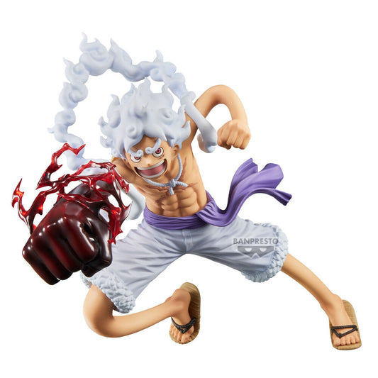 Monkey D Luffy Gear 5 II Grandista One Piece Banpresto