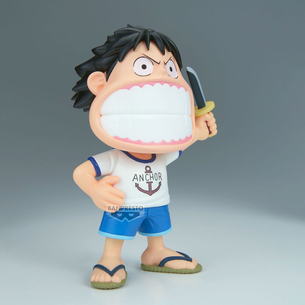 Monkey D Luffy Big Sofvimates Banpresto