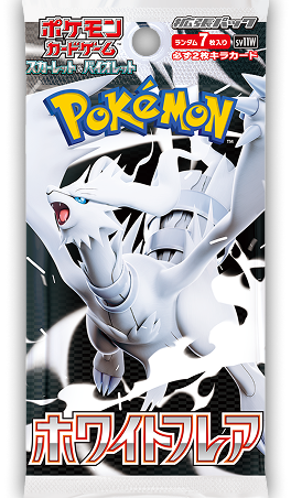 Pokémon Card Game Scarlet & Violet Expansion Pack "White Flare" 1 - BOX (Japan Ver.)