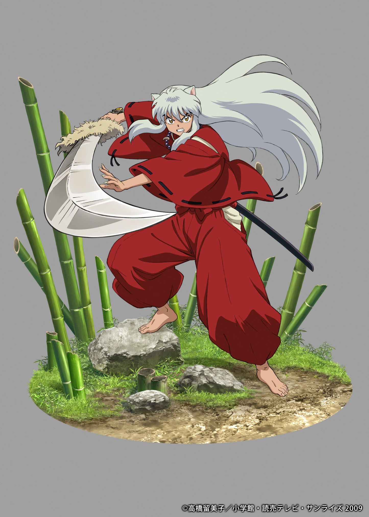 Inuyasha 1/7 Inuyasha Proof
