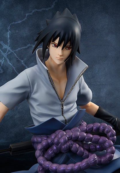 Uchiha Sasuke GEM Naruto Shippuden Megahouse