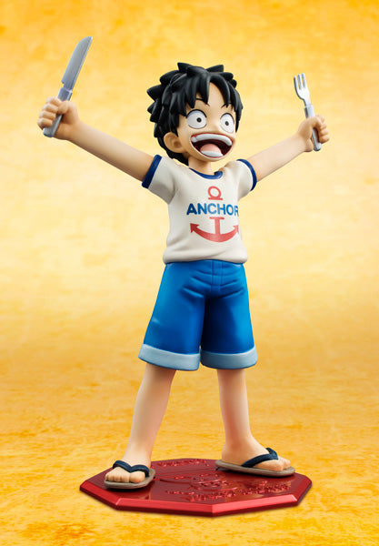 Monkey D. Luffy CB-R1 Portrait Of Pirates MILD One Piece
