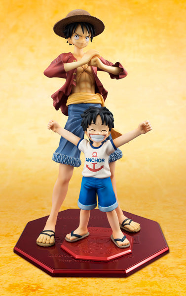 Monkey D. Luffy CB-R1 Portrait Of Pirates MILD One Piece