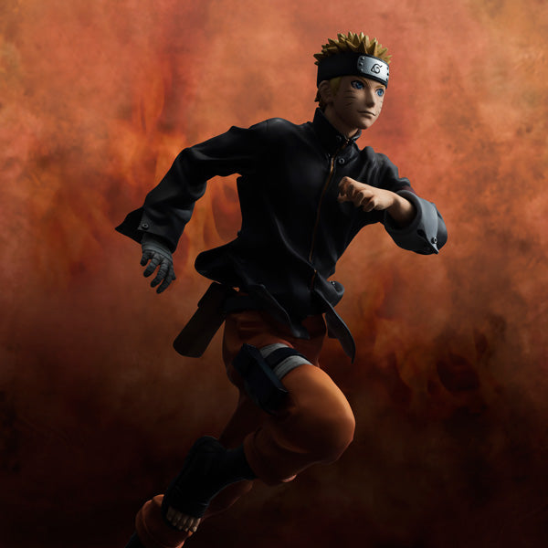 Uzumaki Naruto THE LAST NARUTO THE MOVIE GEM Naruto Shippuden Megahouse