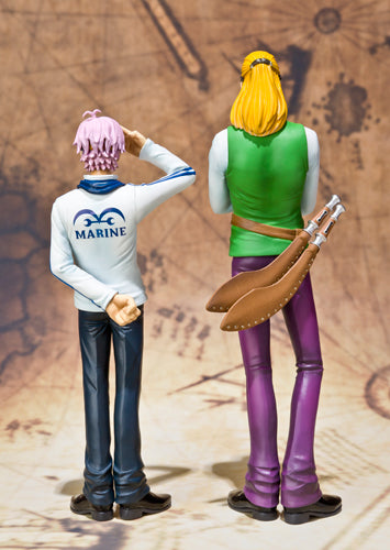 Coby & Helmeppo Figuarts Zero