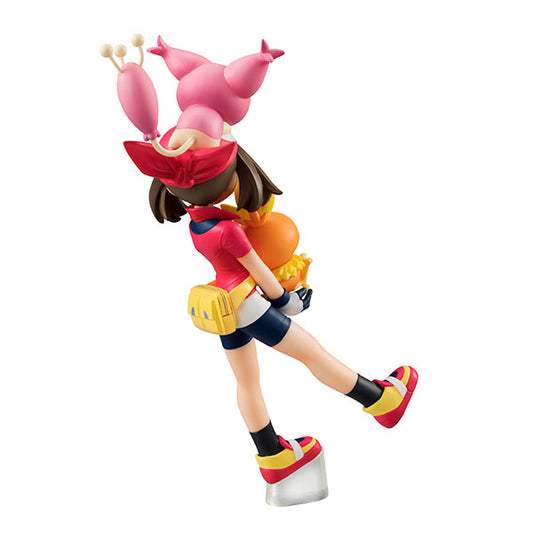 May & Skitty & Torchic / Achamo & Eneco & Haruka G.E.M. Pocket Monsters Series MEGAHOUSE