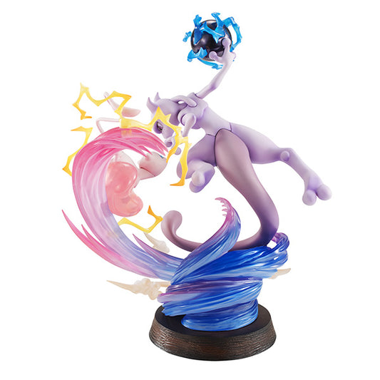Mew & Mewtwo GEMEX Series Pocket Monsters Series MEGAHOUSE