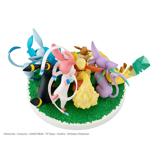 GEMEX Series Eevee Friends Pocket Monsters Series MEGAHOUSE