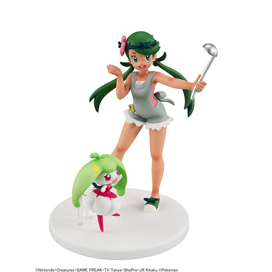 Mao & Amamaiko G.E.M. Series Pocket Monsters Series MEGAHOUSE