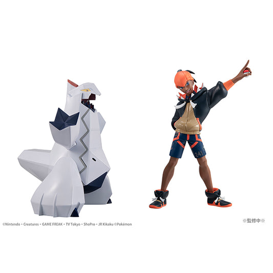 Kibana & Duraludon G.E.M. Series Pocket Monsters Series MEGAHOUSE