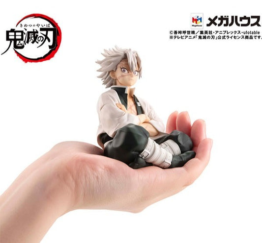 (Preorder) Shinazugawa Sanemi G.E.M. Tenohira Kimetsu no Yaiba