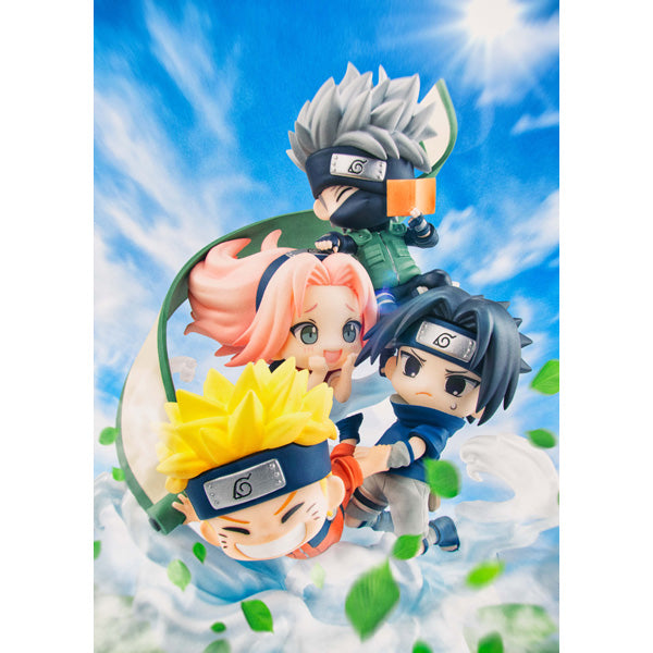 FigUnity NARUTO Shippuden Team 7 Assemble! Megahouse