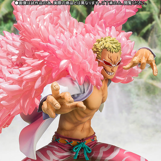 Donquixote Doflamingo Dressrosa Version Figuarts Zero