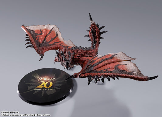 Rathalos ( Liolaeus ) 20th Anniversary Edition S.H.MonsterArts Monster Hunter