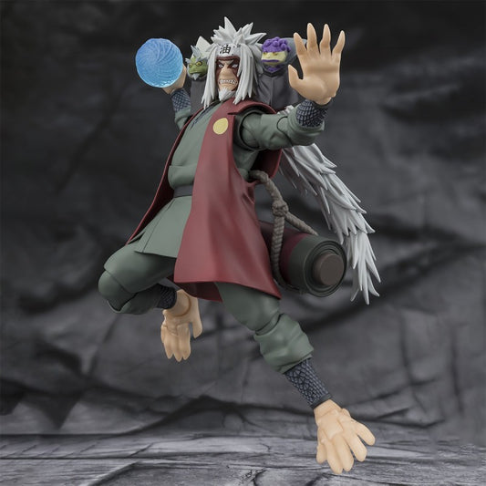 Jiraiya Hidden Leaf Heroic Master Sage Mode S.H. Figuarts Naruto Shippuden