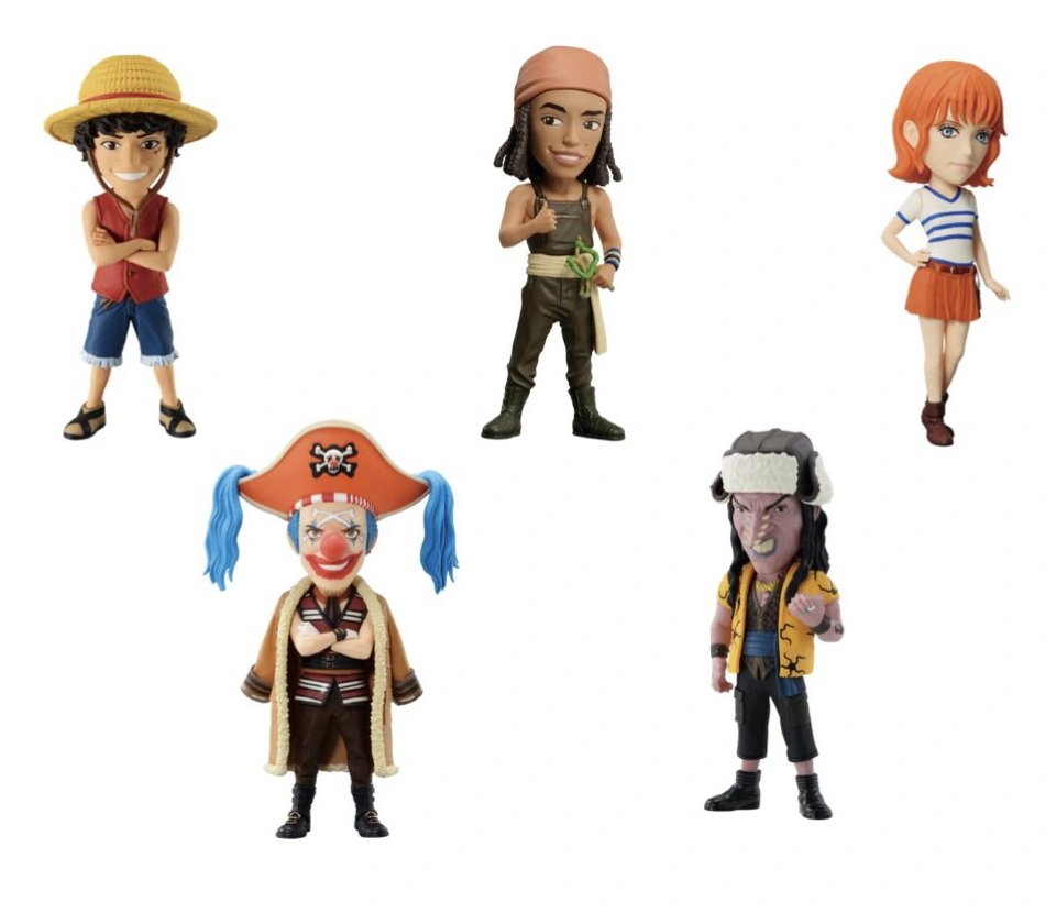 One Piece WCF Live Action Volume 1 Banpresto