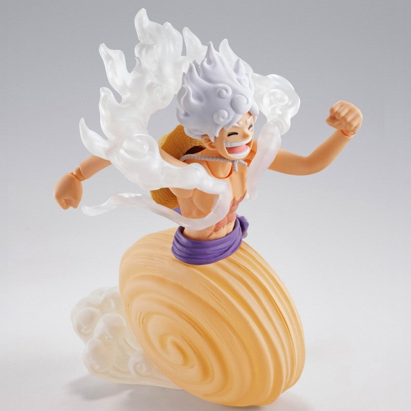 Monkey D Luffy Gear 5 Future Island Egghead S.H. Figuarts One Piece