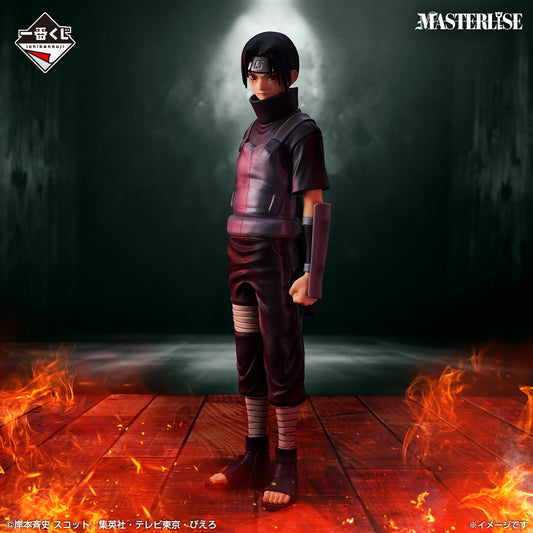 Uchiha Itachi (Dark Side) A MASTERLISE Ichiban Kuji Naruto