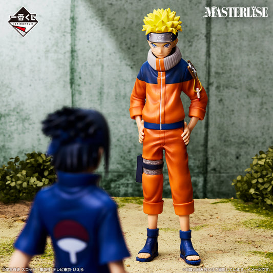 Uchiha Sasuke B MASTERLISE Ichiban Kuji Naruto