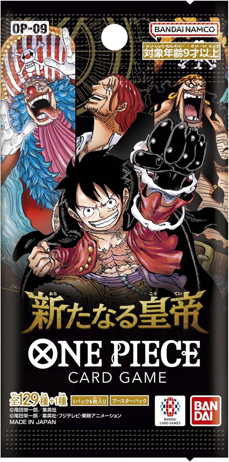 One Piece Kartenspiel: OP-09 Neuer Kaiser (BOX)