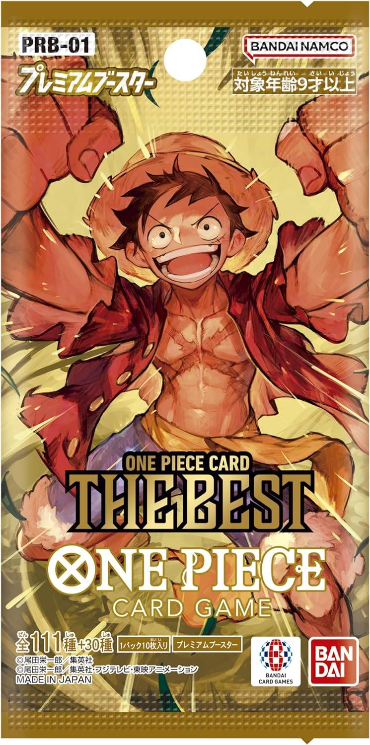 One Piece Kartenspiel THE BEST: PRB-01 - Premium Booster (BOX)