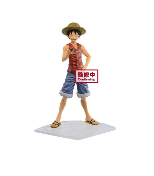 Monkey D Luffy Special Episode One Piece Magazine Figure Bandai Spirits
