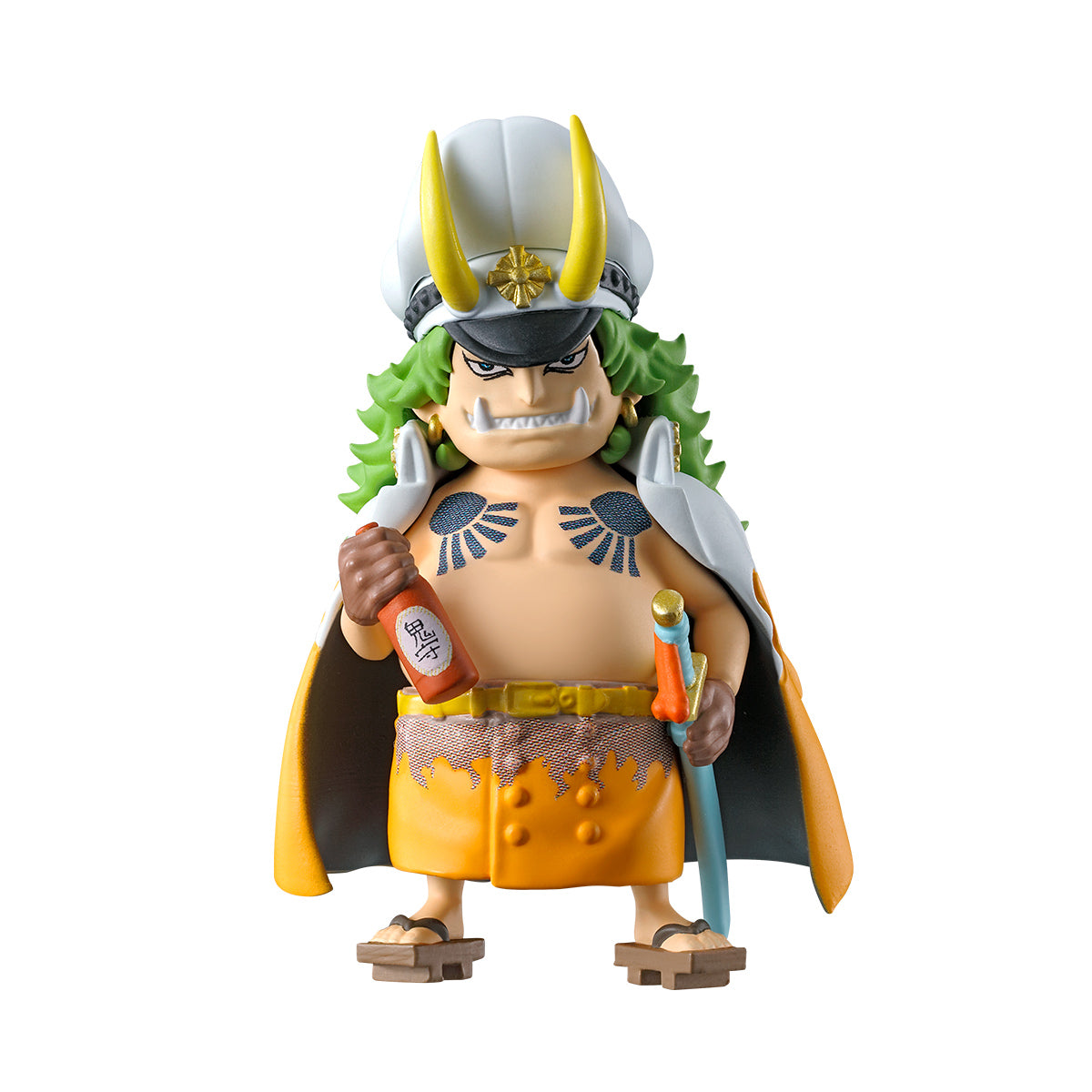 Onepi no Mi Wano Country Collection Vol.3 One Piece Bandai (Open, Perfect Condition)