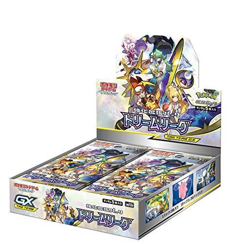 Pokemon Card Game Sun & Moon Booster Expansion Pack "Dream League" 1- BOX (Japan Ver.)