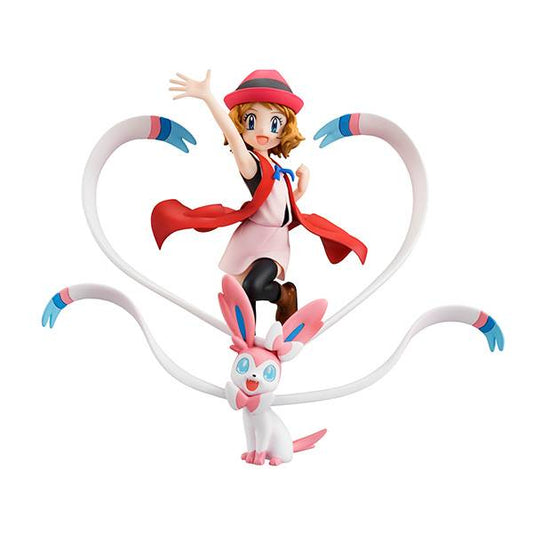 Serena & Nymphia G.E.M. Series Pocket Monsters Series MEGAHOUSE