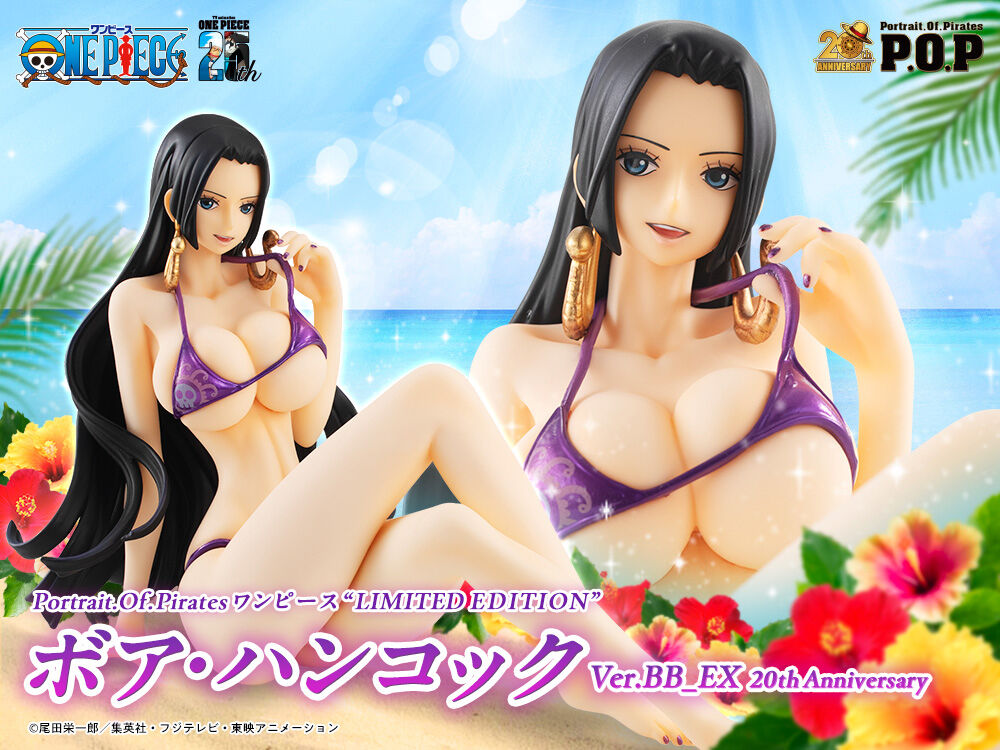 Boa Hancock Ver.BB_EX 20th Anniversary LIMITED EDITION Portrait of