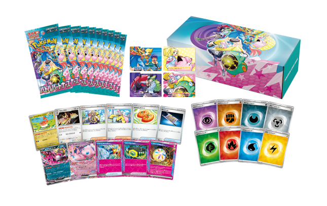 Battle Partners Scarlet & Violet Expansion Pack Pokémon Card Game (Japan Ver.)