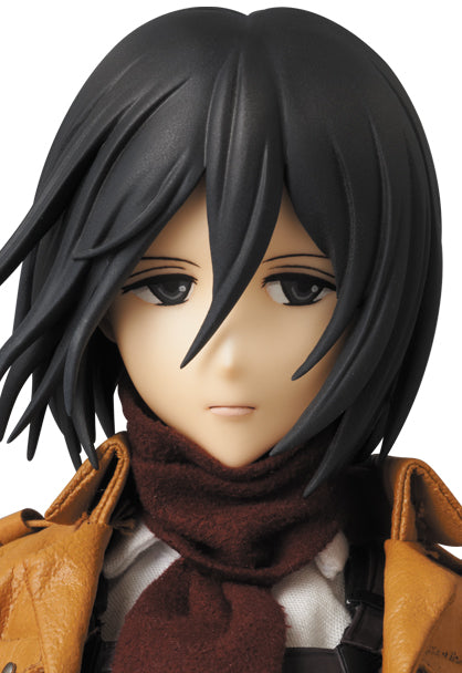 Mikasa Ackerman 1/6 RAH No.648 Medicom Toy Attack on Titan