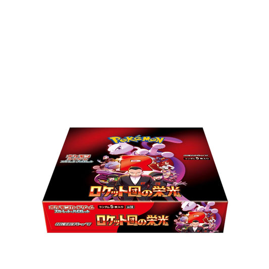 Pokémon Card Game Scarlet & Violet Expansion Pack Glory of Team Rocket 1 - BOX (Japan Ver.)