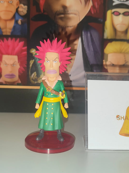 Rockstar Piece Wcf premium Red Hair Pirates Banpresto (No Box)