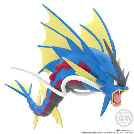 Mega Gyarados Set Kalos Region Pokémon Scale World (1 types) Bandai