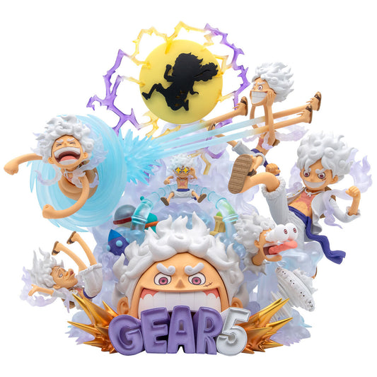 Monkey D. Luffy GEAR5 Special S.H.Figuarts X Wcf Premium One Piece