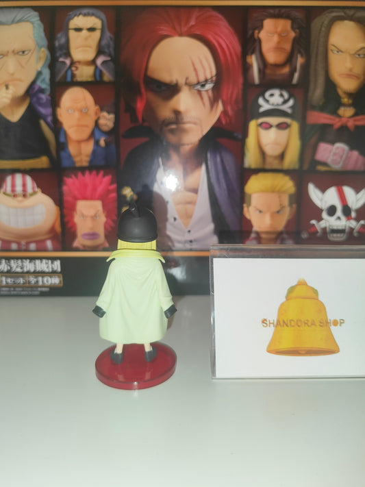Limejuice Piece Wcf premium Red Hair Pirates Banpresto (No Box)