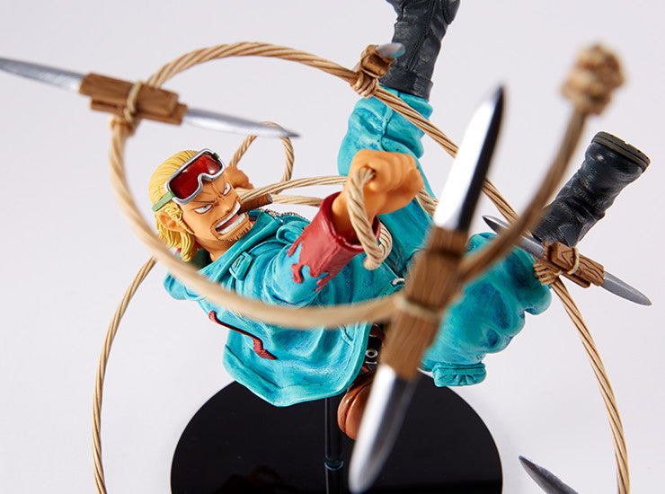 Paulie Figure Colosseum SCultures Zoukeiou Chojho Kessen IV vol.8 Banpresto One Piece