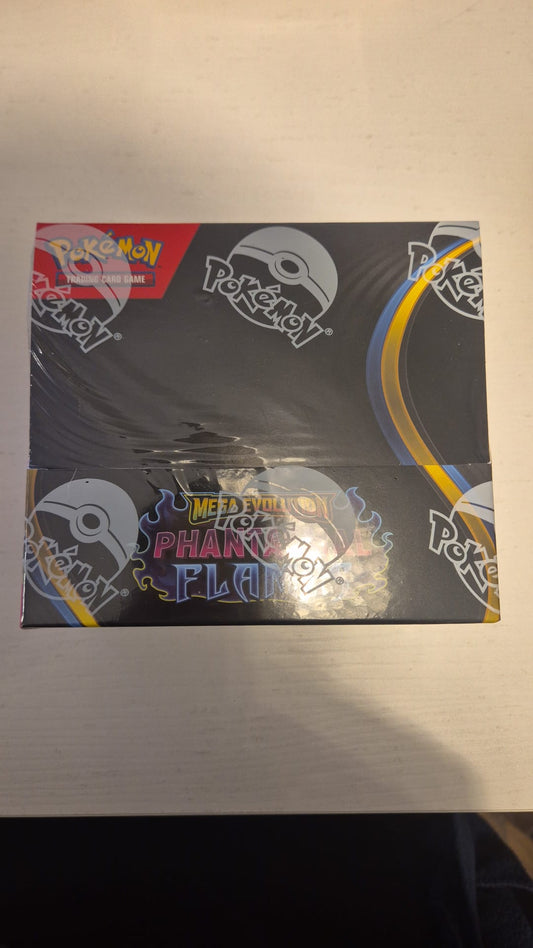 Box 36 packs Phantasmal Flames Elite Trainer Pokemon Card Game (English ver.)