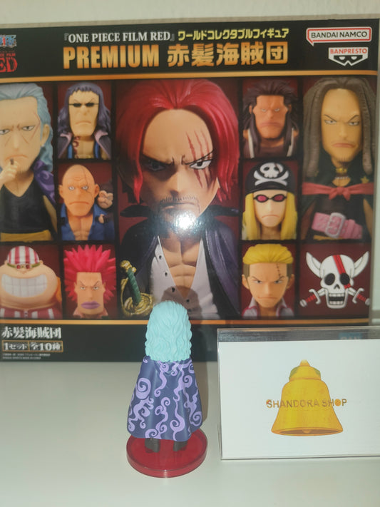 Benn beckman One Piece Wcf premium Red Hair Pirates Banpresto (No Box)