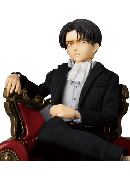 Levi Suit Ver. 1/6 RAH No.697 Medicom Toy Attack on Titan