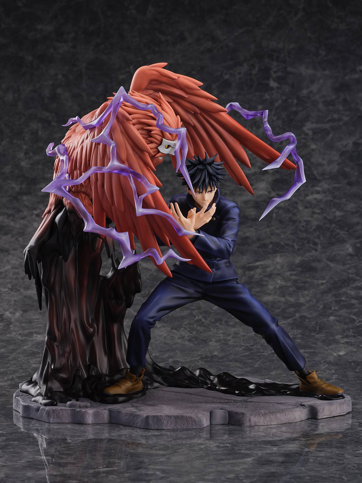 Fushiguro Megumi & Nue Shibuya Scramble Figure Jujutsu Kaisen 0