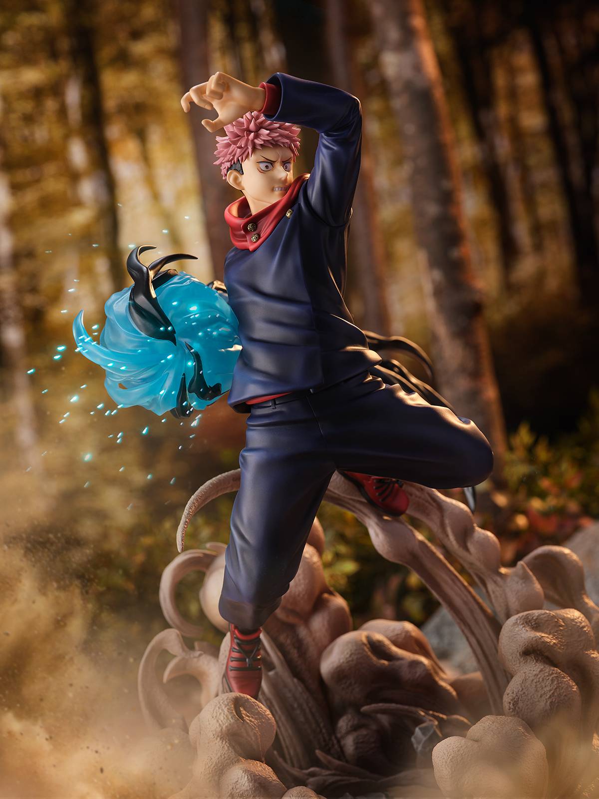 Itadori Yuji Shibuya Scramble Figure Jujutsu Kaisen