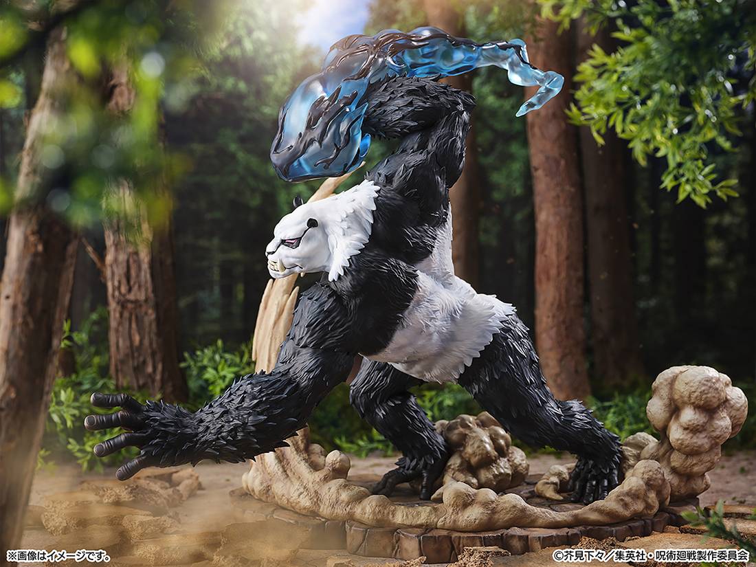 Panda Shibuya Scramble Figure Jujutsu Kaisen