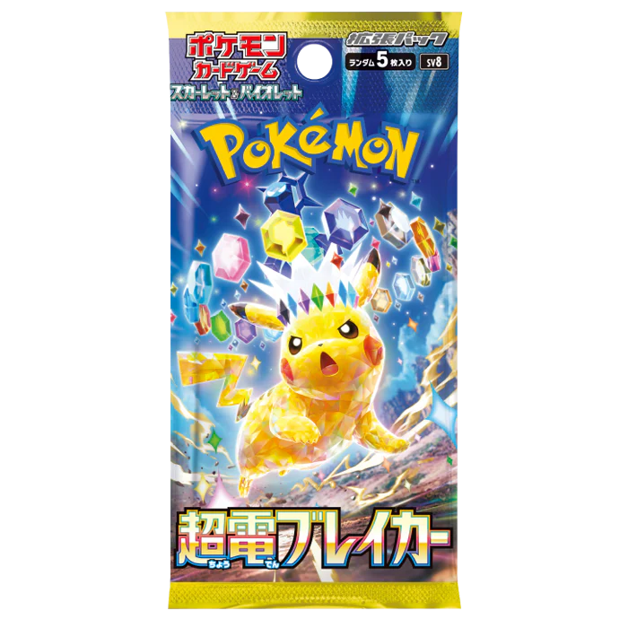 Pokémon Card Game Scarlet & Violet Expansion Pack Super Electric Breaker 1 - BOX (Japan Ver.)