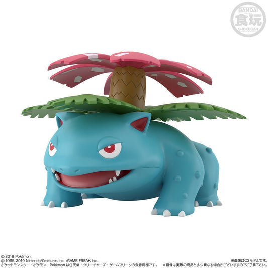 Professor Oak Set Pokémon Scale World Kanto Region (4 types) Bandai