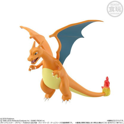 Professor Oak Set Pokémon Scale World Kanto Region (4 types) Bandai