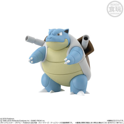 Professor Oak Set Pokémon Scale World Kanto Region (4 types) Bandai
