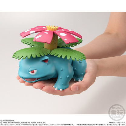 Professor Oak Set Pokémon Scale World Kanto Region (4 types) Bandai