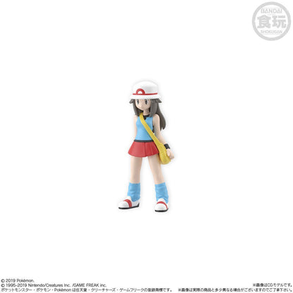 Leaf & Pixie & Gengar Pokémon Scale World Kanto-Region (3 Typen) Bandai